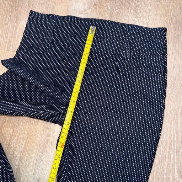 JL Jules & Leopold Micro Dot Stretch Trousers Pull on Pants, Women’s Medium - Picture 6 of 12